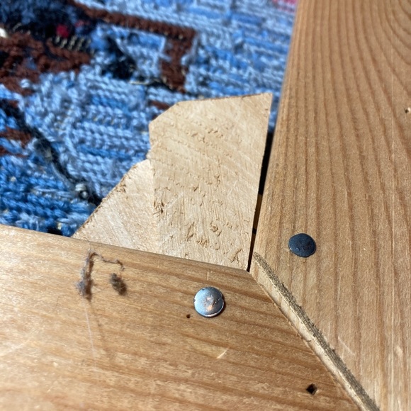 vintage Scandinavian Finland Seashore 
Cottage boat nautical Needlepoint Mounted - Picture 5 of 7